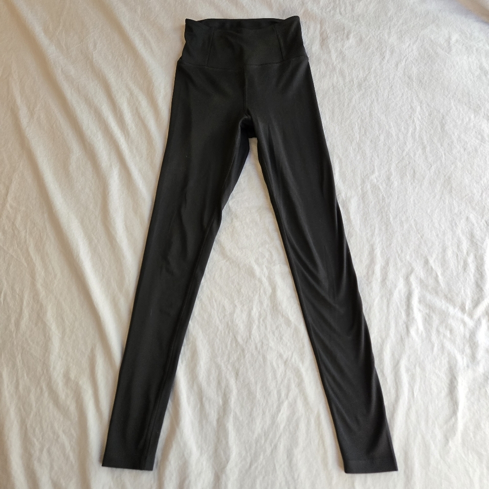 Girlfriend Collective XS Black Leggings